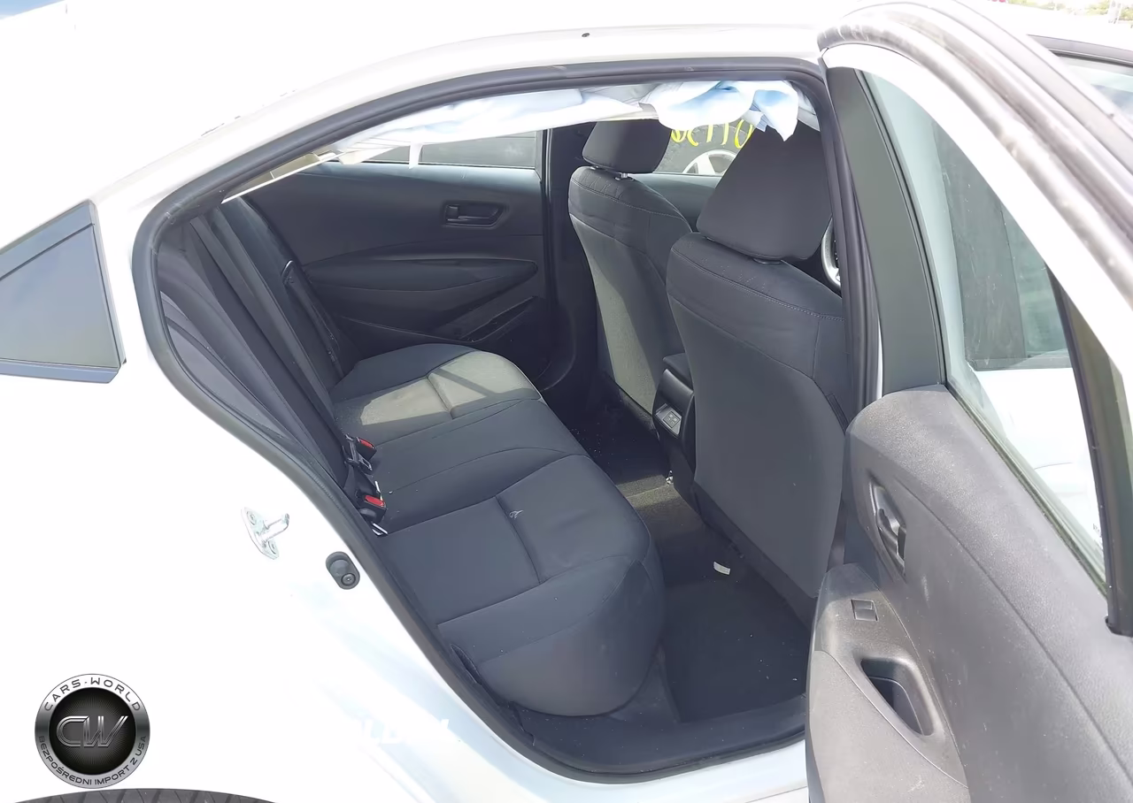 2024 Toyota Corolla Le VIN:5YFB4MDE8RP185587 - 8