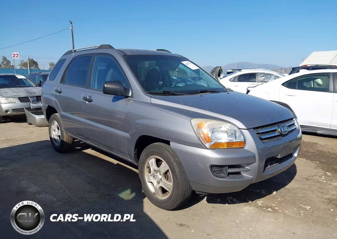 2007 Kia Sportage Lx