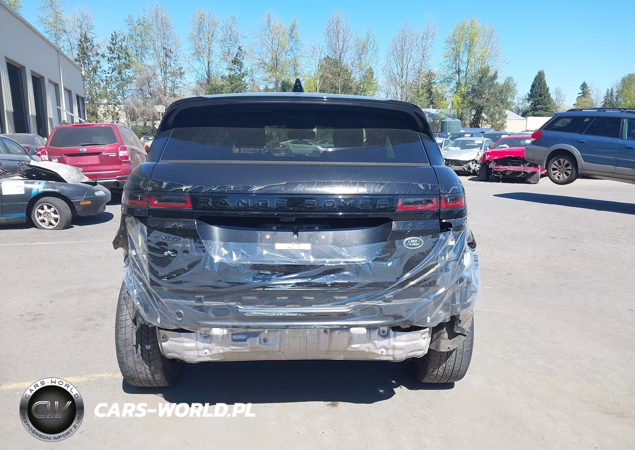 2020 Land Rover Range Rover Evoque Se VIN:SALZP2FX8LH118296 - 17