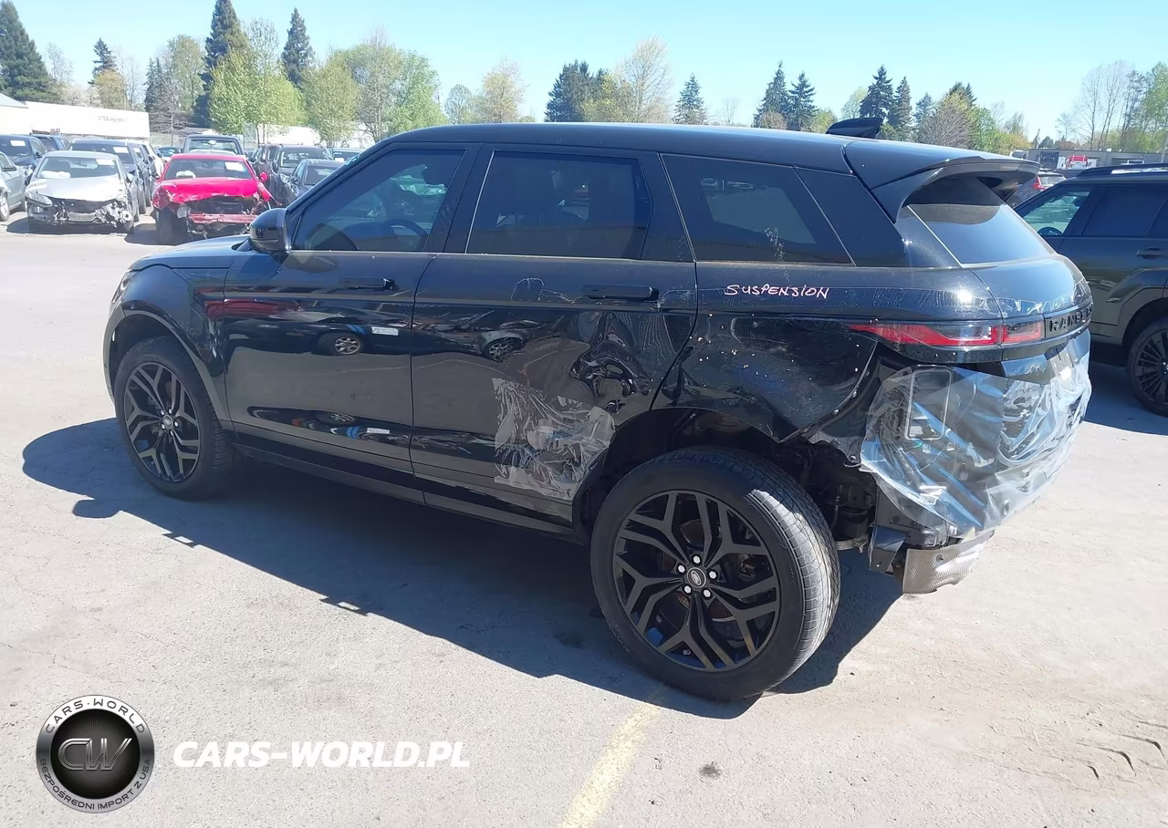 2020 Land Rover Range Rover Evoque Se VIN:SALZP2FX8LH118296 - 3