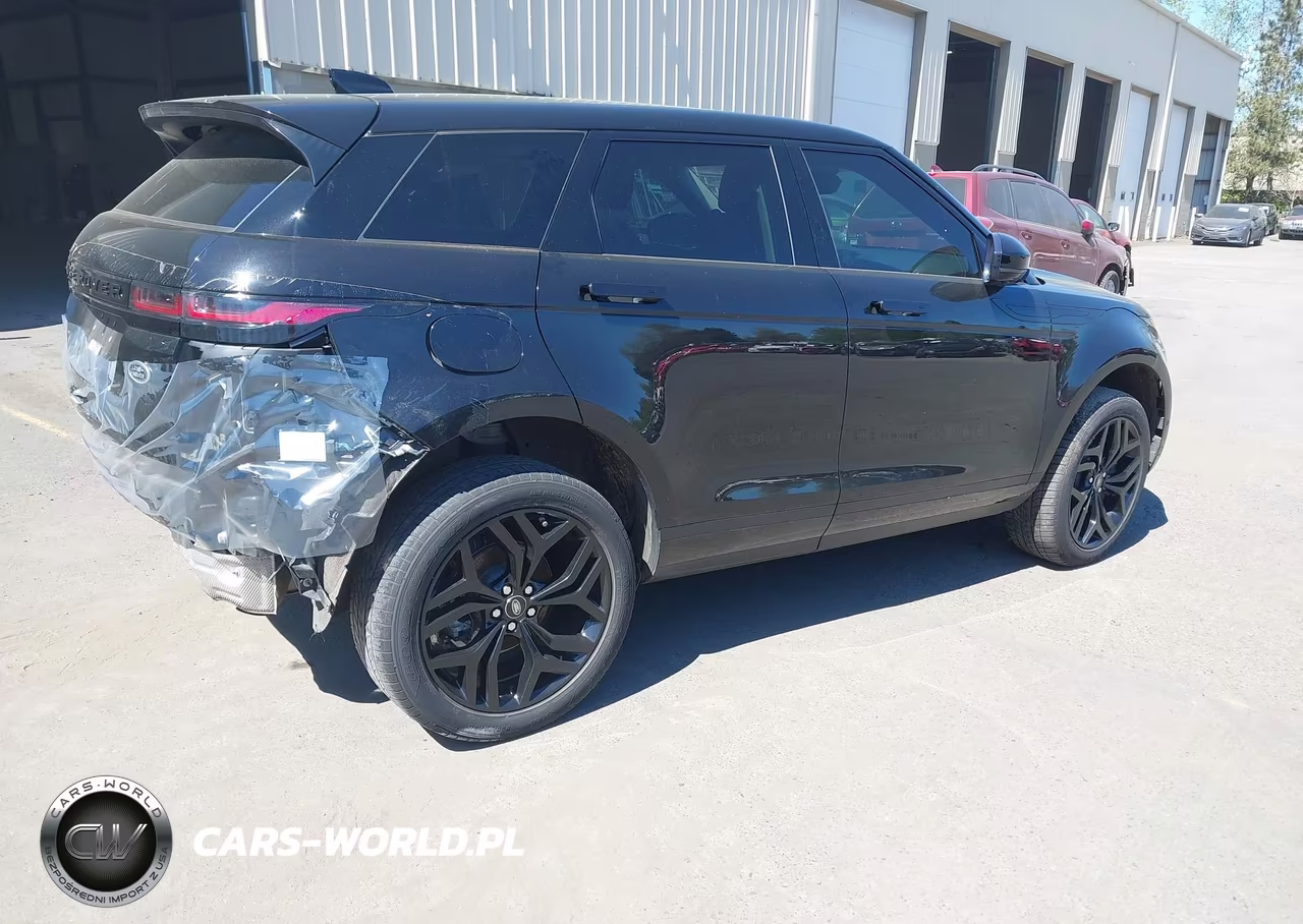 2020 Land Rover Range Rover Evoque Se VIN:SALZP2FX8LH118296 - 4