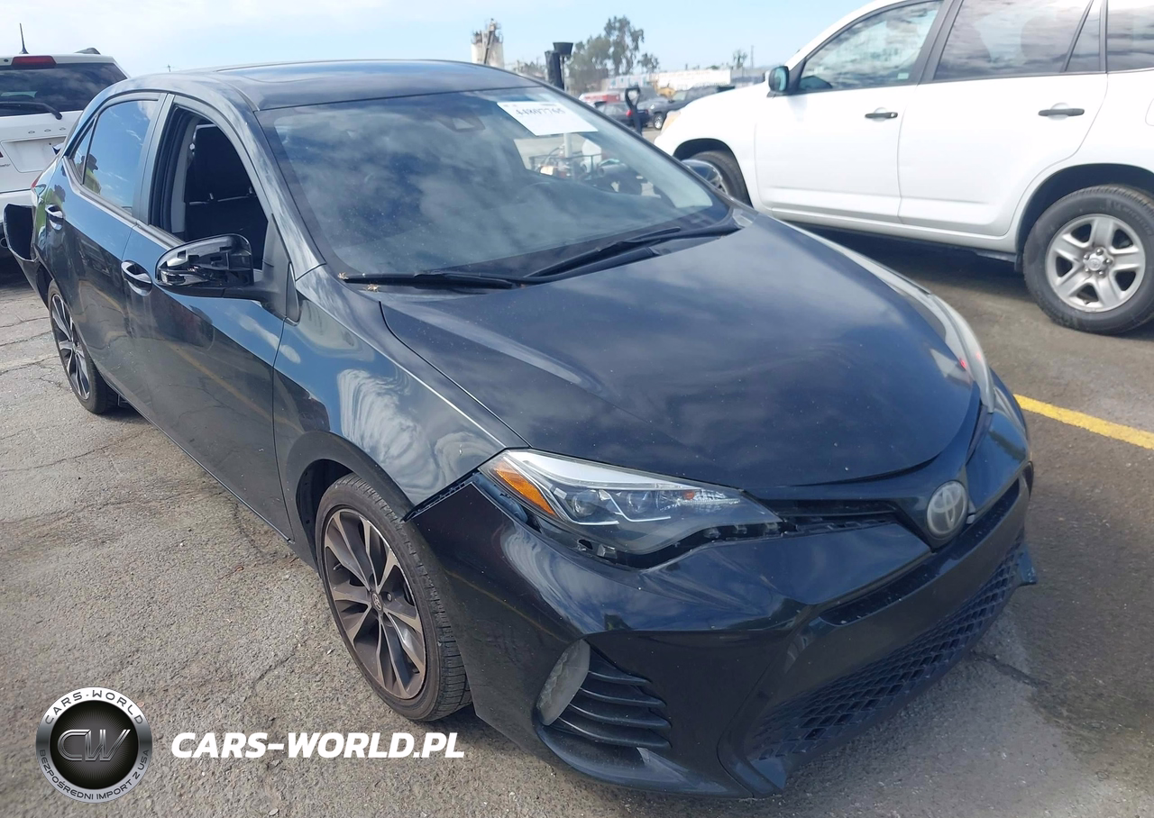 2017 Toyota Corolla Se