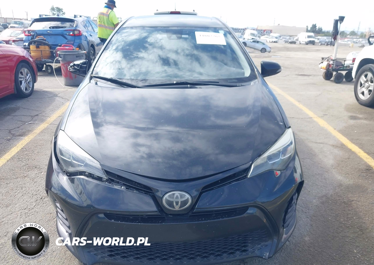 2017 Toyota Corolla Se VIN:2T1BURHE4HC760466 - 12