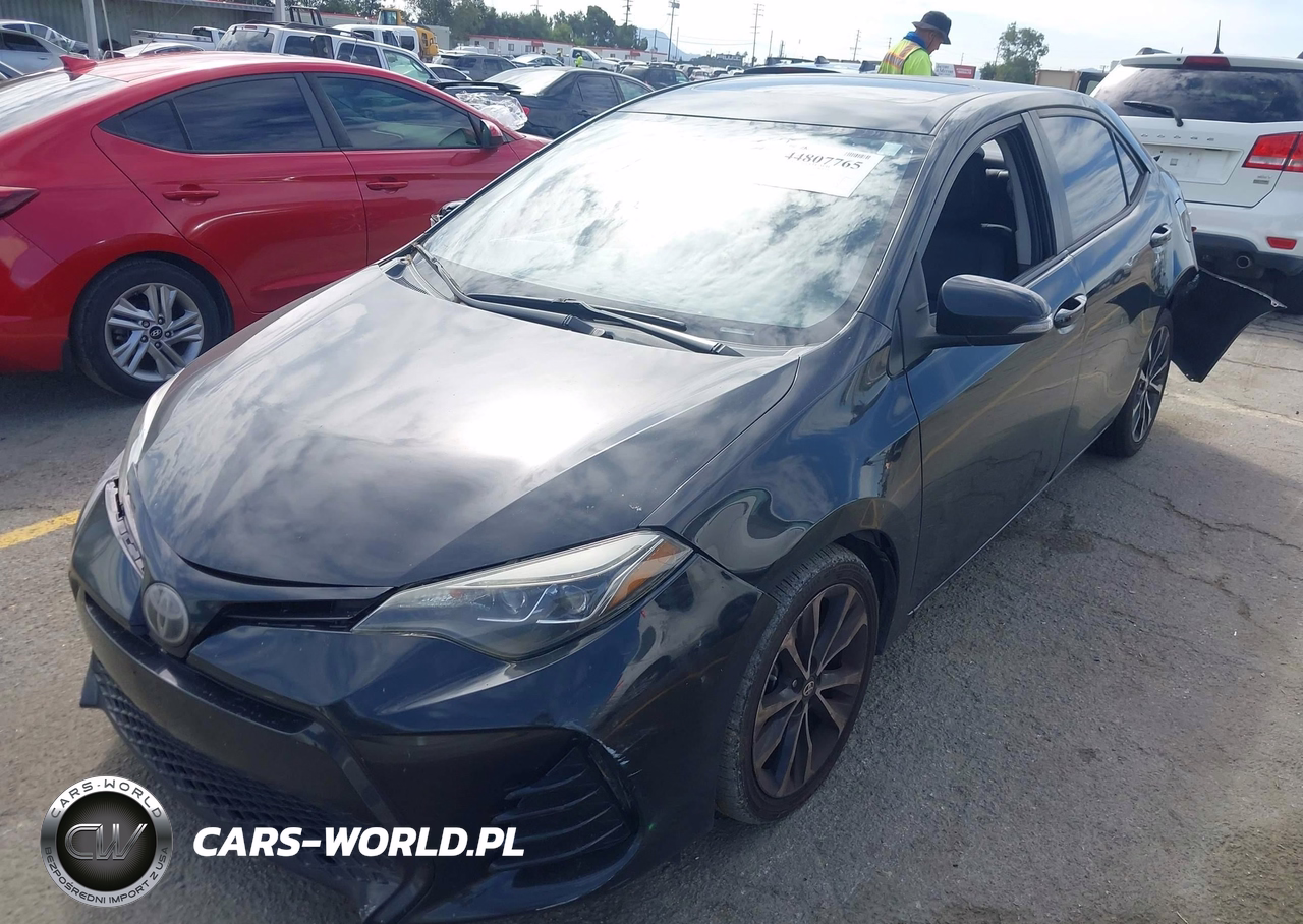 2017 Toyota Corolla Se VIN:2T1BURHE4HC760466 - 2