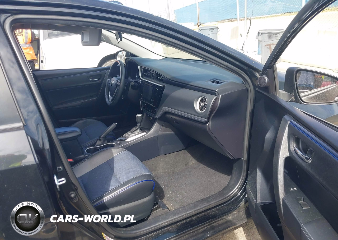 2017 Toyota Corolla Se VIN:2T1BURHE4HC760466 - 5