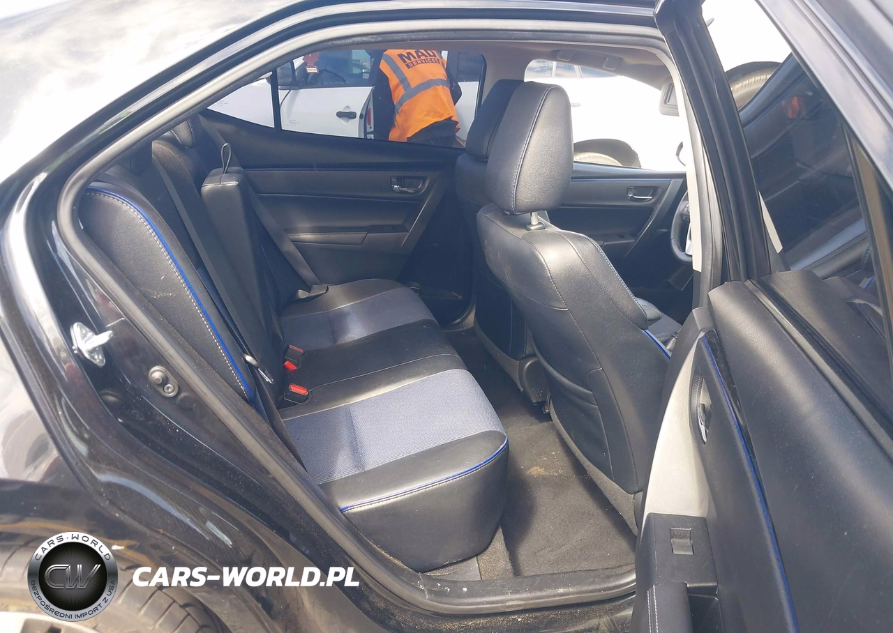 2017 Toyota Corolla Se VIN:2T1BURHE4HC760466 - 8