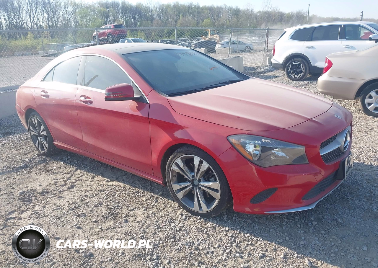 2019 Mercedes-Benz Cla