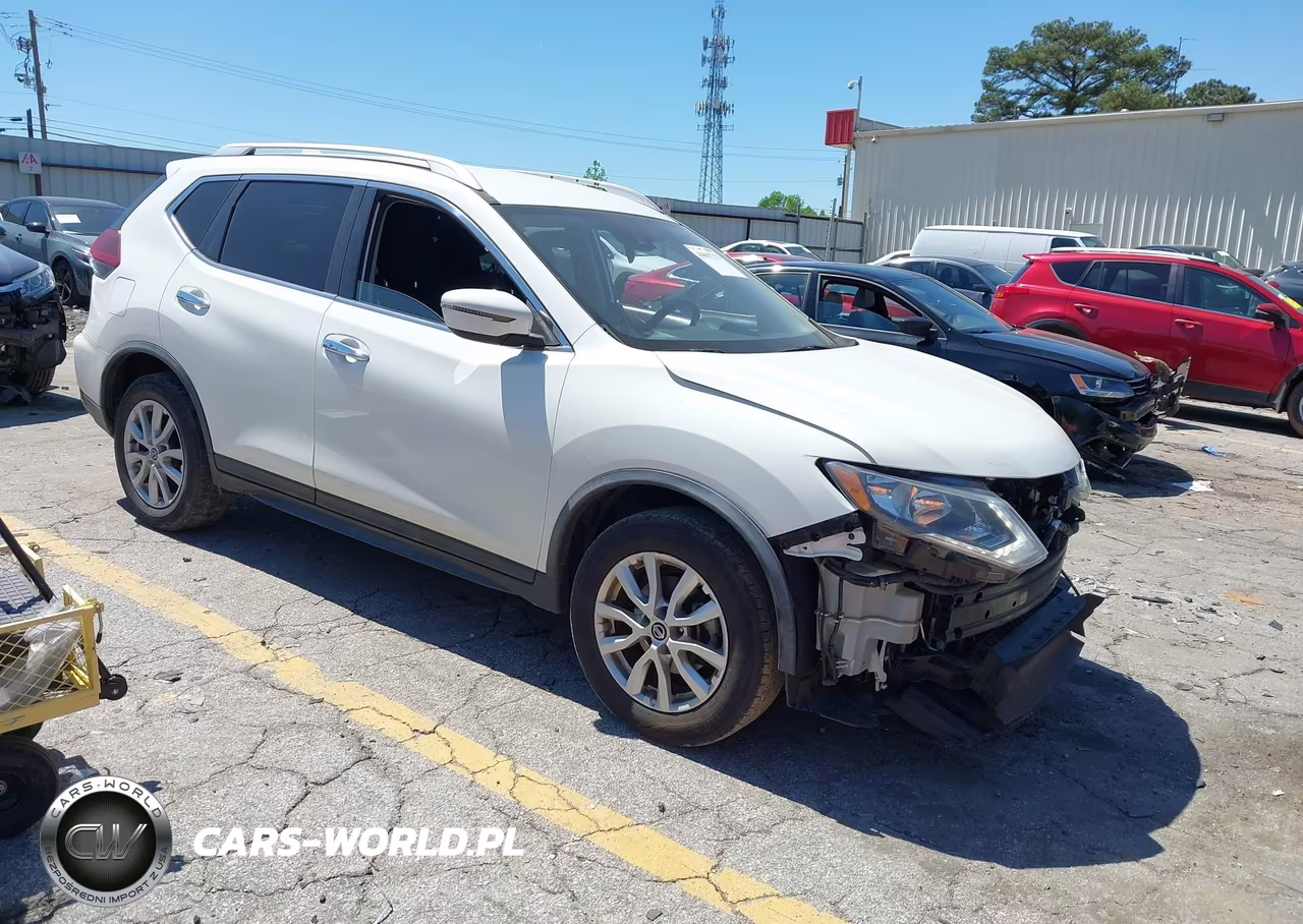 2020 Nissan Rogue Sv Fwd – zdjęcie 1 z 16