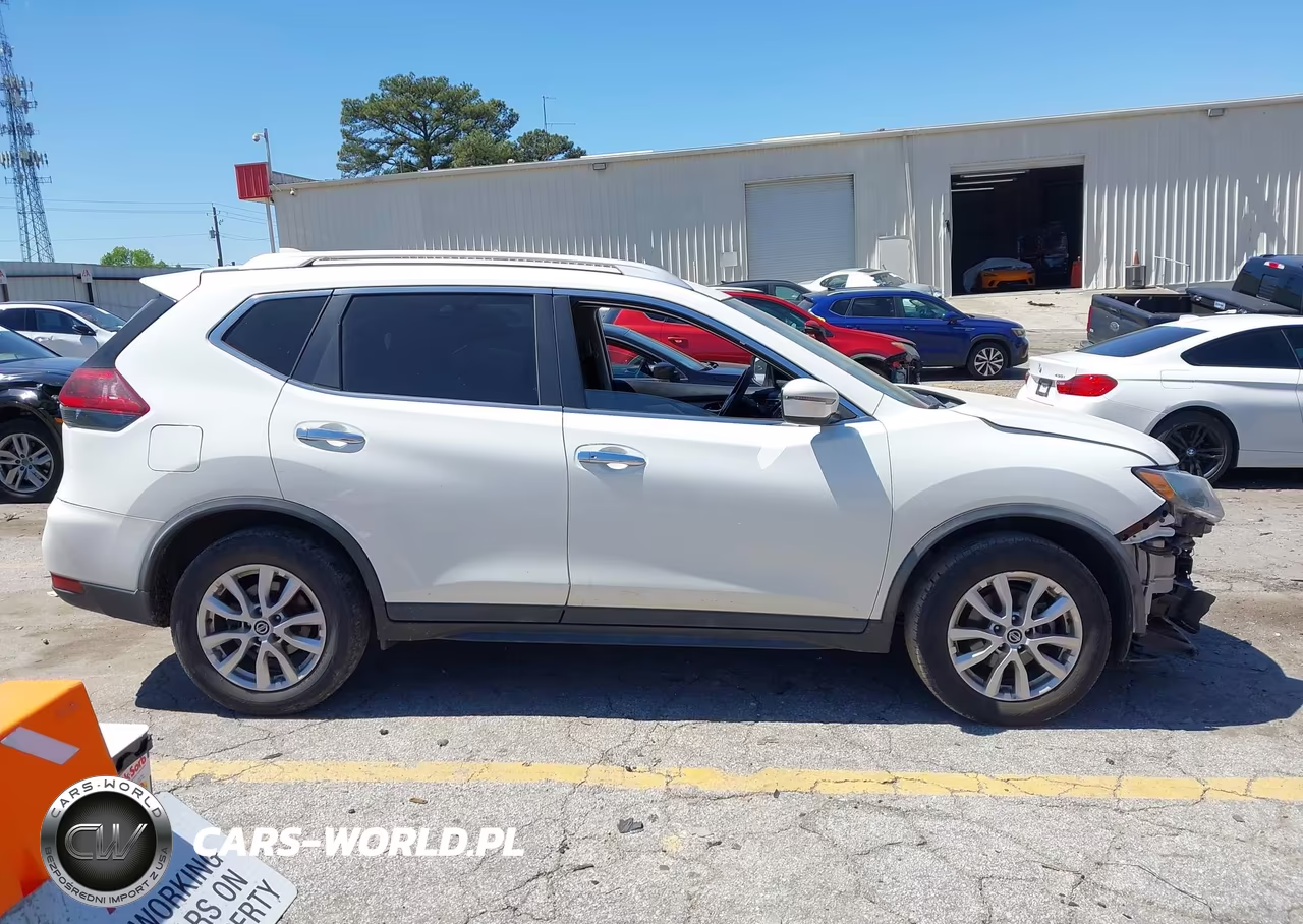 2020 Nissan Rogue Sv Fwd VIN:KNMAT2MT3LP503951 - 13