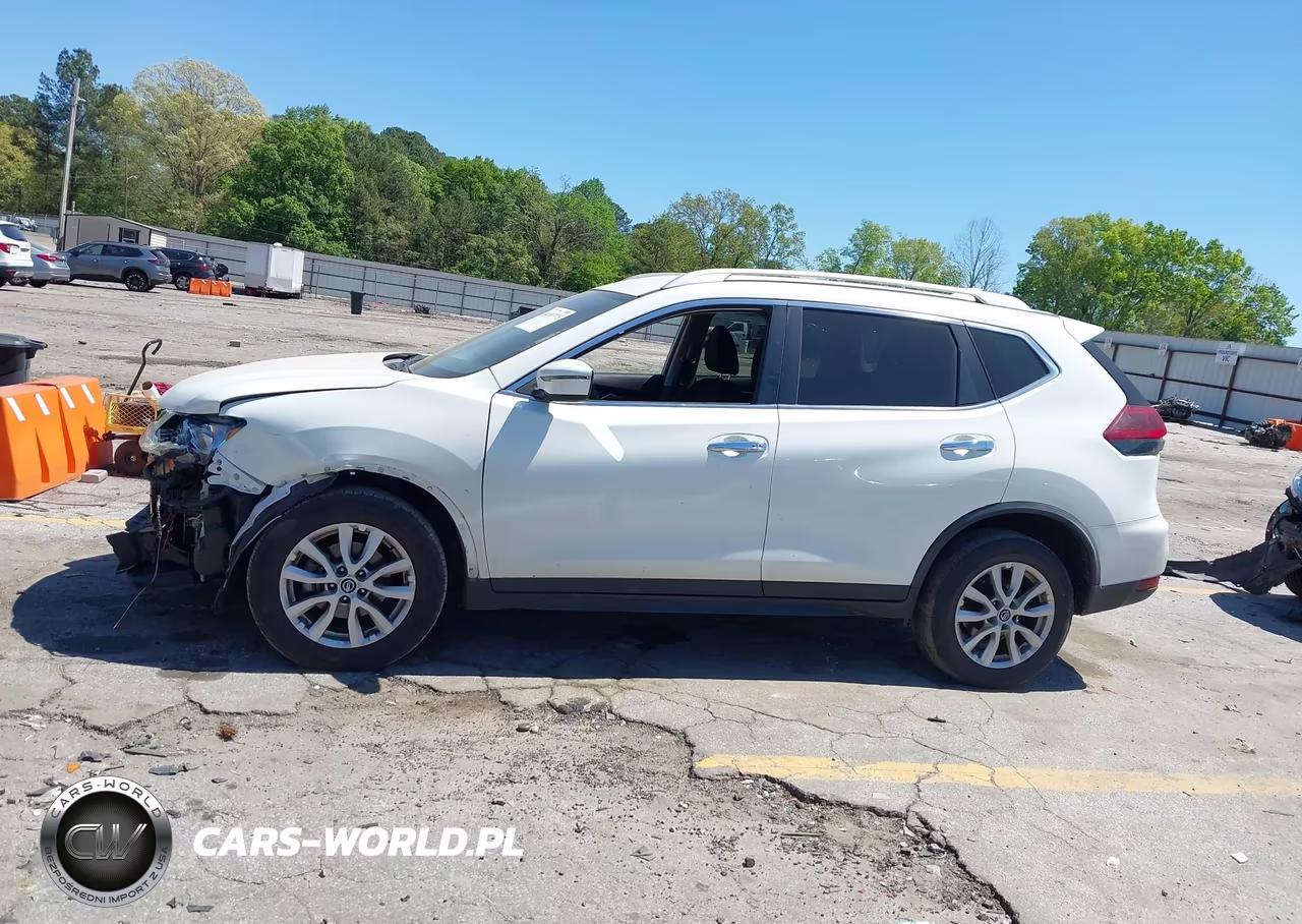 2020 Nissan Rogue Sv Fwd VIN:KNMAT2MT3LP503951 - 14