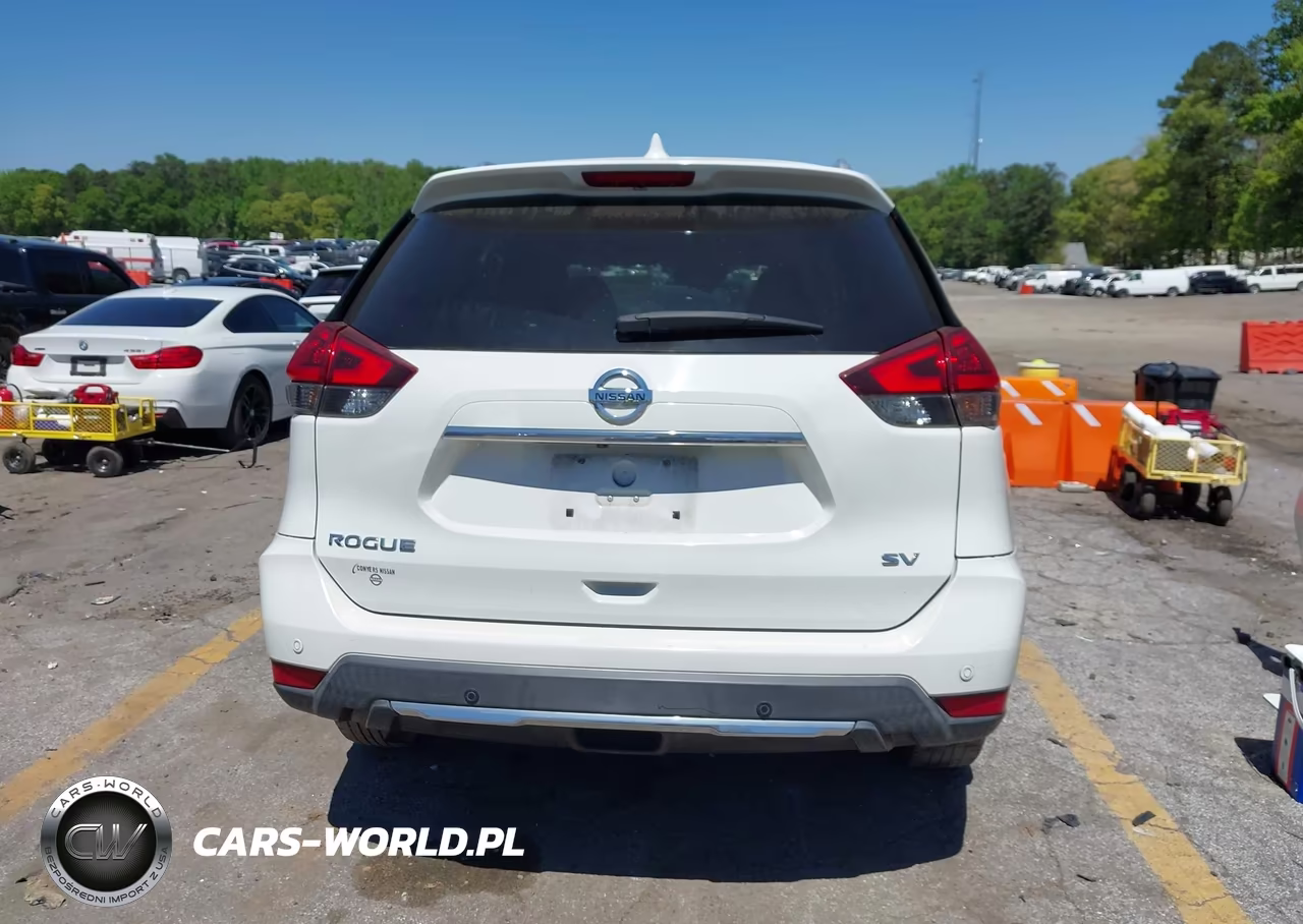 2020 Nissan Rogue Sv Fwd VIN:KNMAT2MT3LP503951 - 16
