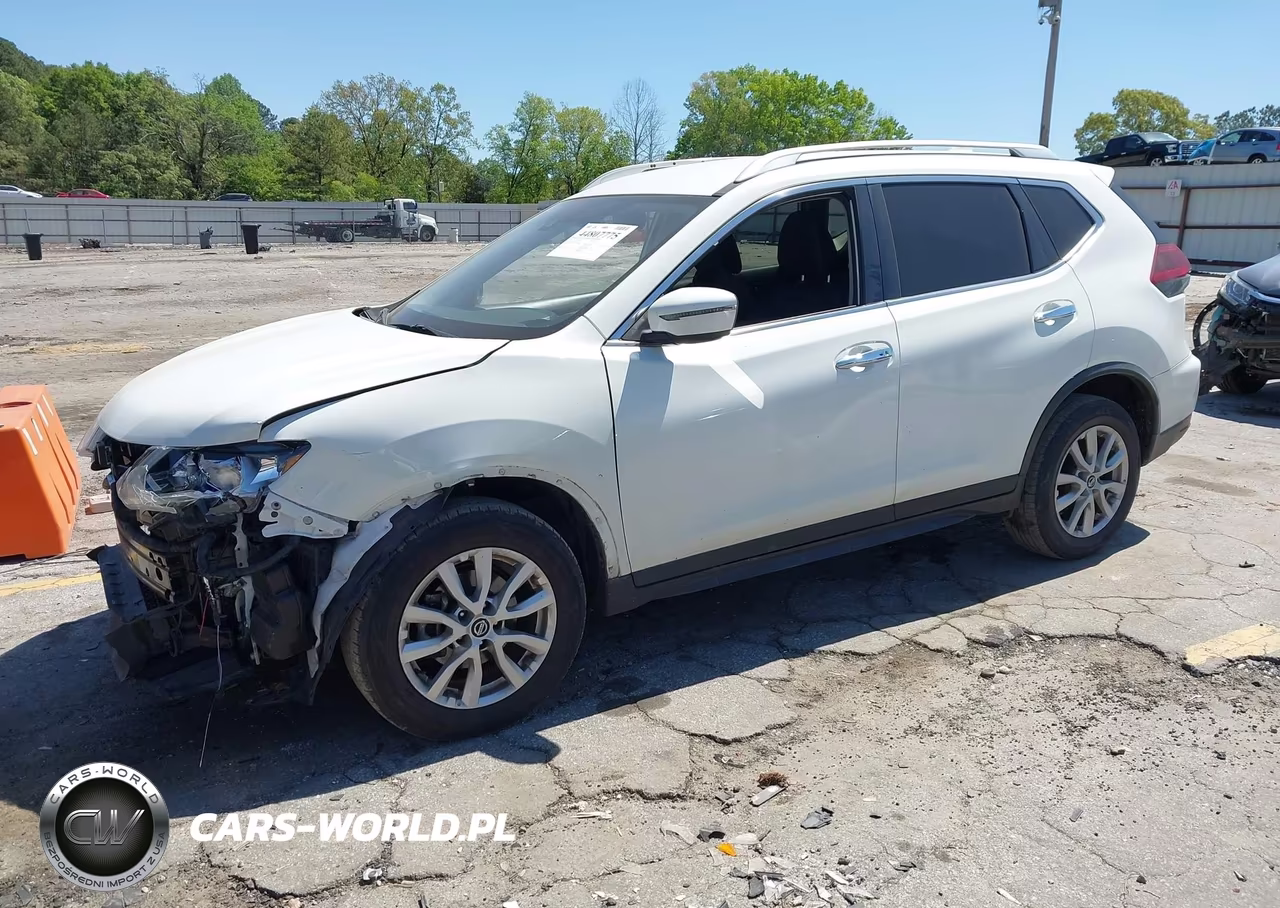 2020 Nissan Rogue Sv Fwd VIN:KNMAT2MT3LP503951 - 2