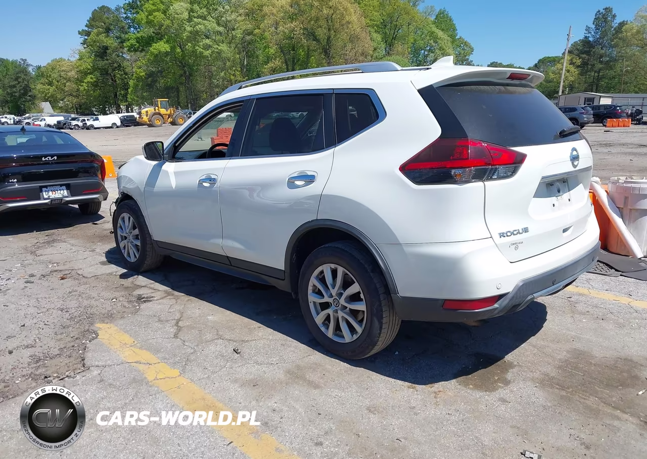 2020 Nissan Rogue Sv Fwd VIN:KNMAT2MT3LP503951 - 3