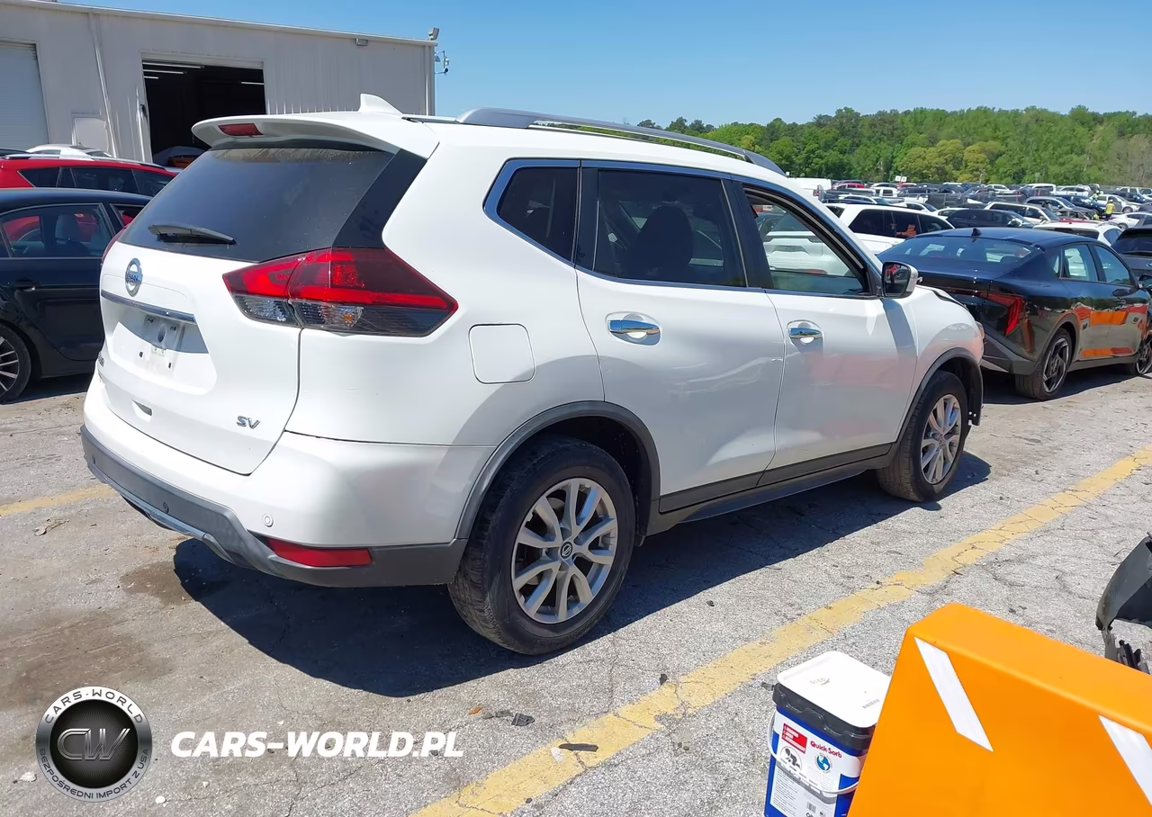 2020 Nissan Rogue Sv Fwd VIN:KNMAT2MT3LP503951 - 4