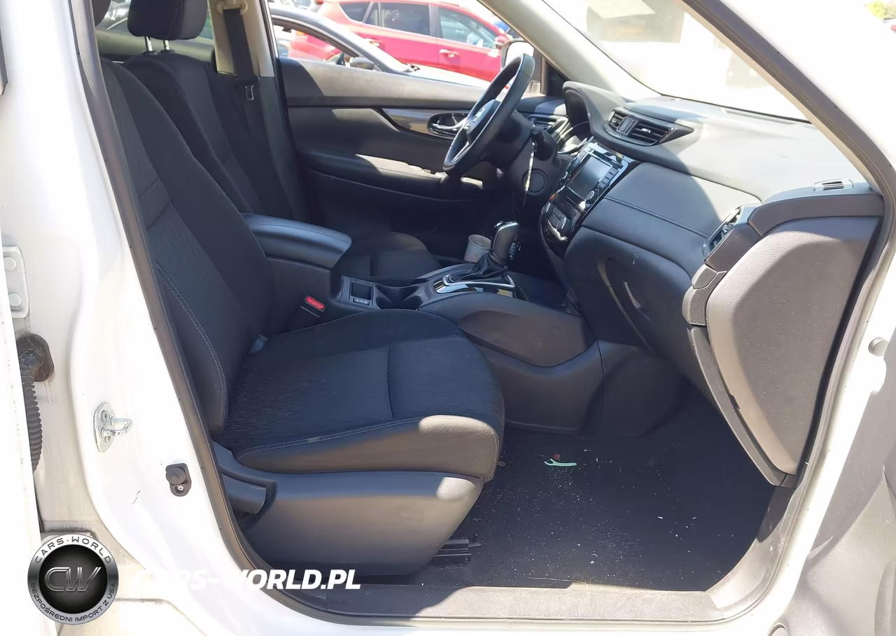 2020 Nissan Rogue Sv Fwd VIN:KNMAT2MT3LP503951 - 5