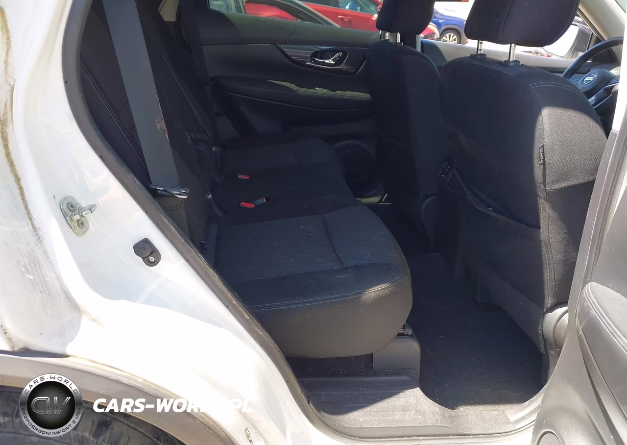 2020 Nissan Rogue Sv Fwd VIN:KNMAT2MT3LP503951 - 8