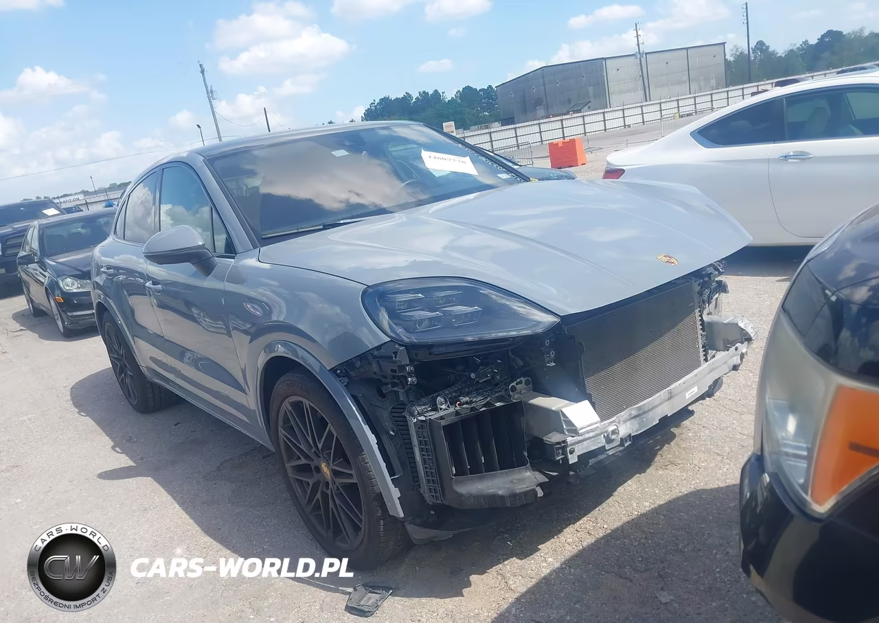 2024 Porsche Cayenne Coupe – zdjęcie 1 z 16