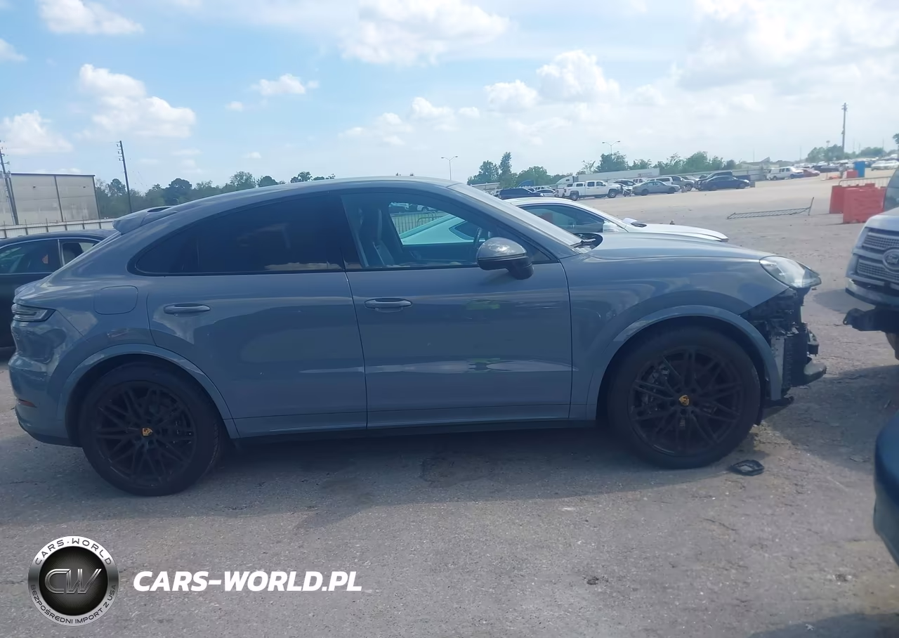 2024 Porsche Cayenne Coupe VIN:WP1BA2AY8RDA50512 - 13