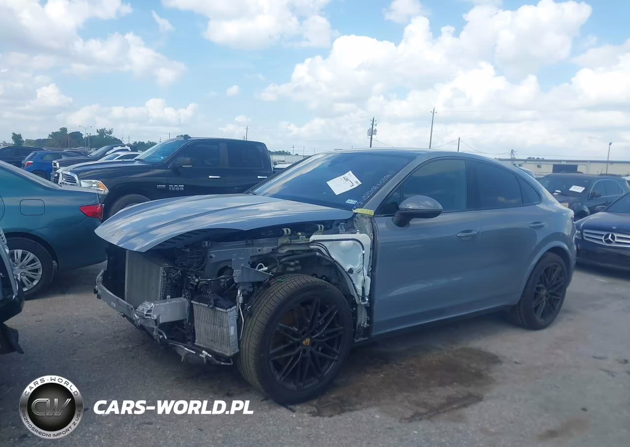2024 Porsche Cayenne Coupe VIN:WP1BA2AY8RDA50512 - 14
