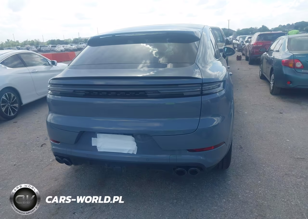 2024 Porsche Cayenne Coupe VIN:WP1BA2AY8RDA50512 - 16