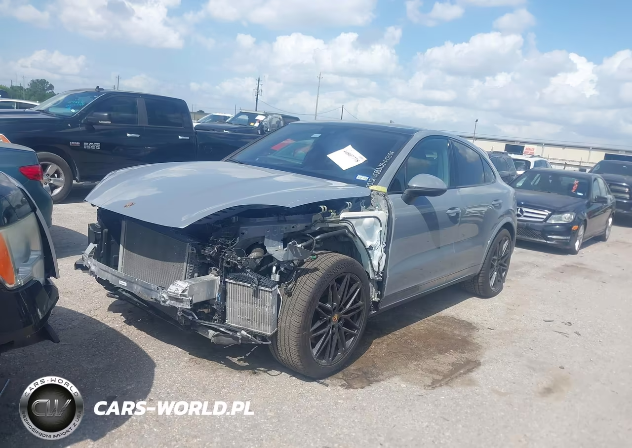 2024 Porsche Cayenne Coupe VIN:WP1BA2AY8RDA50512 - 2