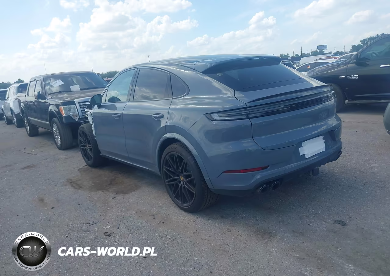 2024 Porsche Cayenne Coupe VIN:WP1BA2AY8RDA50512 - 3