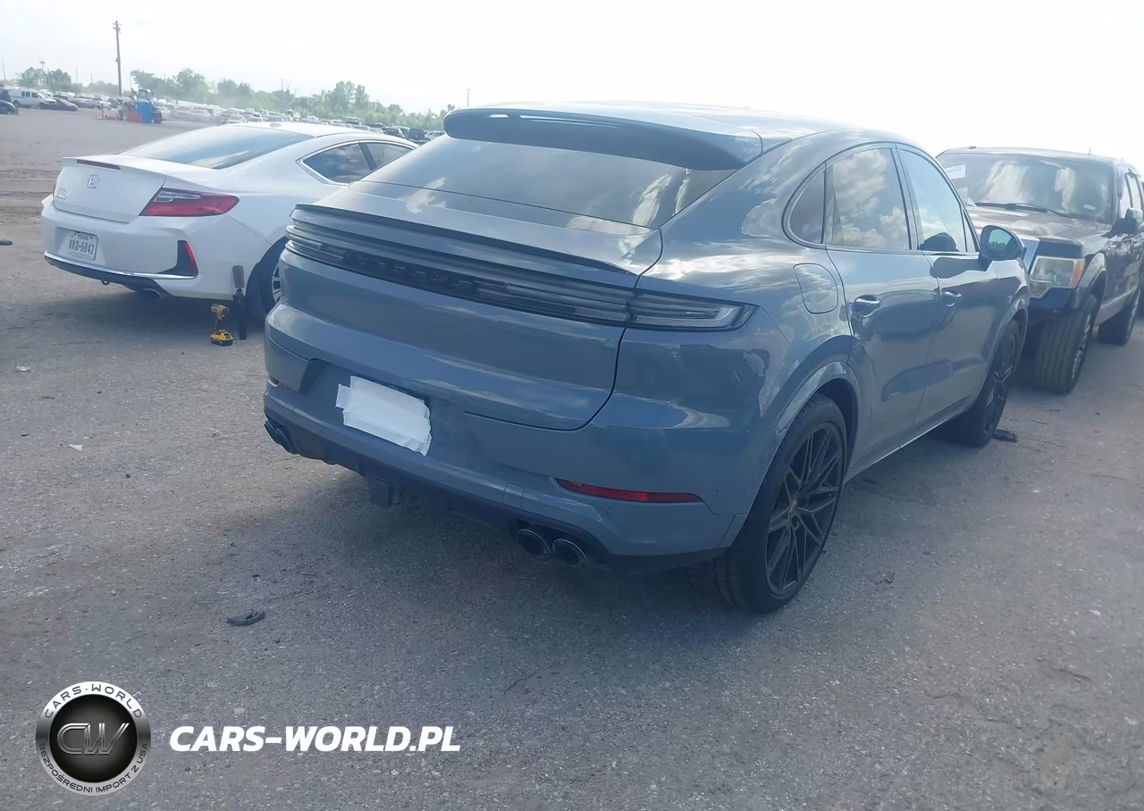 2024 Porsche Cayenne Coupe VIN:WP1BA2AY8RDA50512 - 4