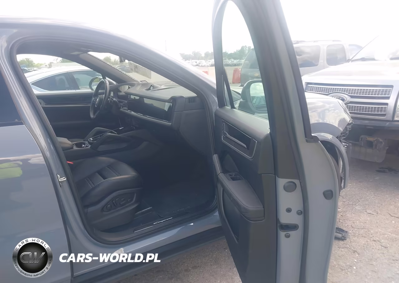 2024 Porsche Cayenne Coupe VIN:WP1BA2AY8RDA50512 - 5