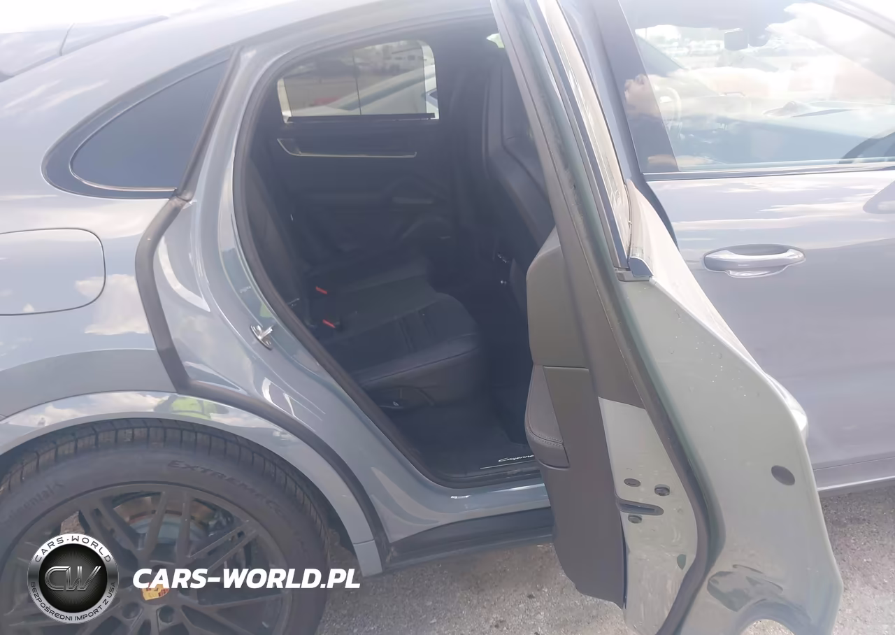2024 Porsche Cayenne Coupe VIN:WP1BA2AY8RDA50512 - 8