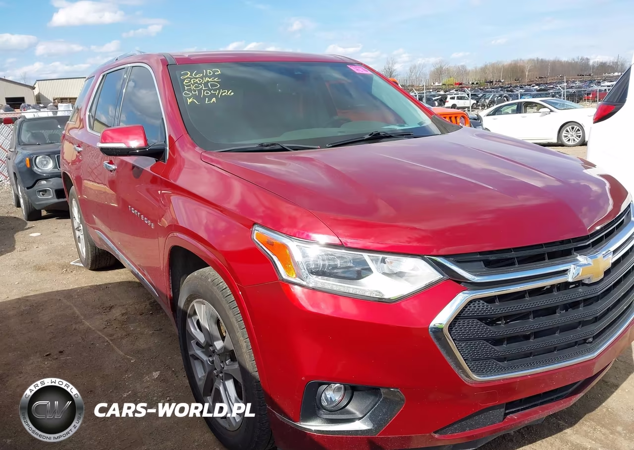 2019 Chevrolet Traverse Premier