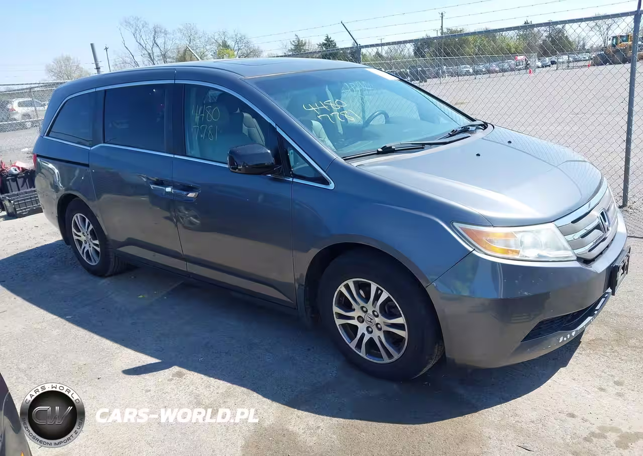2012 Honda Odyssey Ex-L