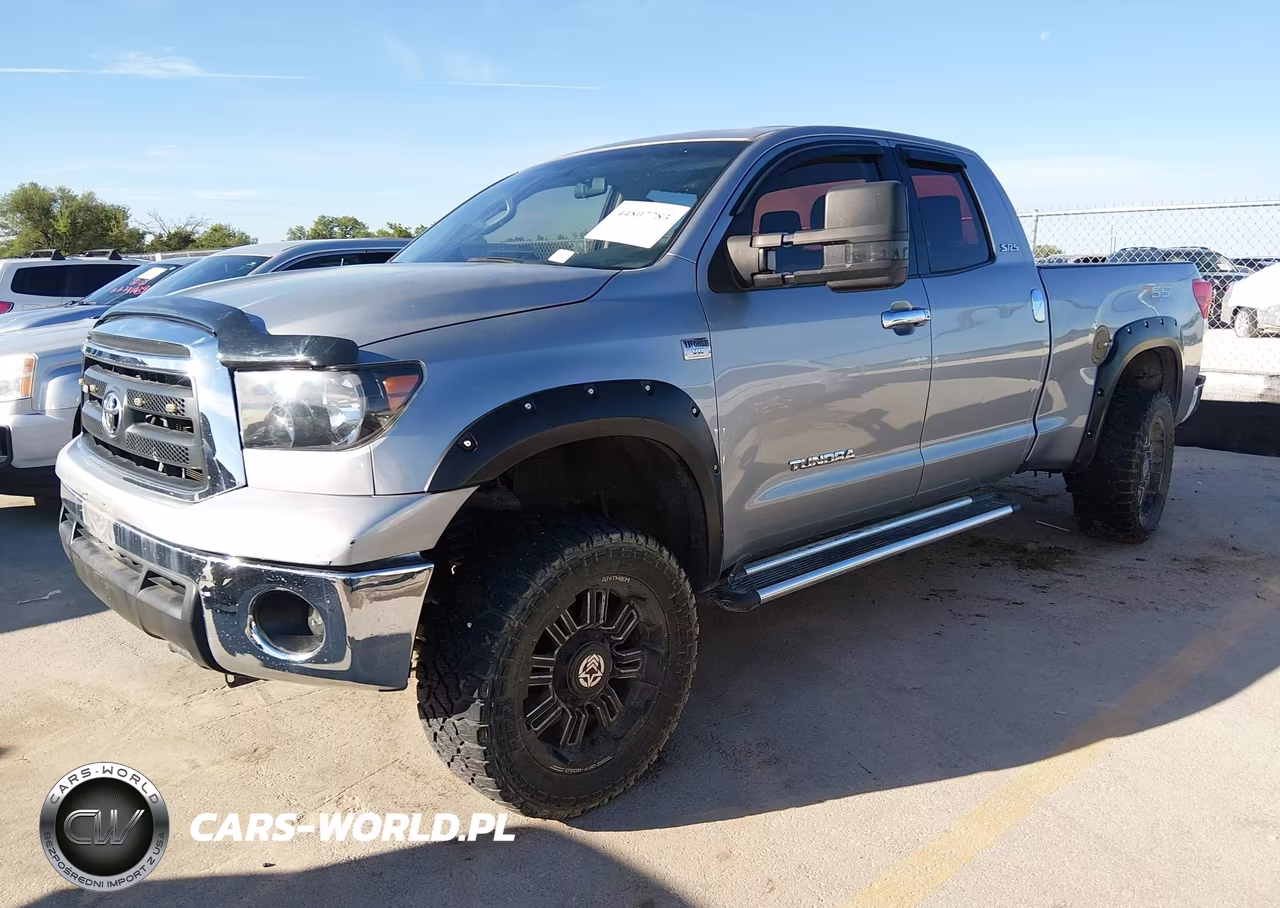 2010 Toyota Tundra Grade 4.6L V8 VIN:5TFRM5F10AX004339 - 2