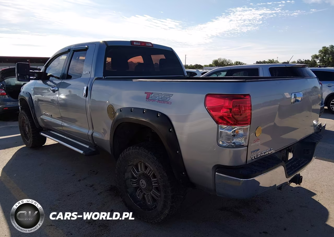 2010 Toyota Tundra Grade 4.6L V8 VIN:5TFRM5F10AX004339 - 3