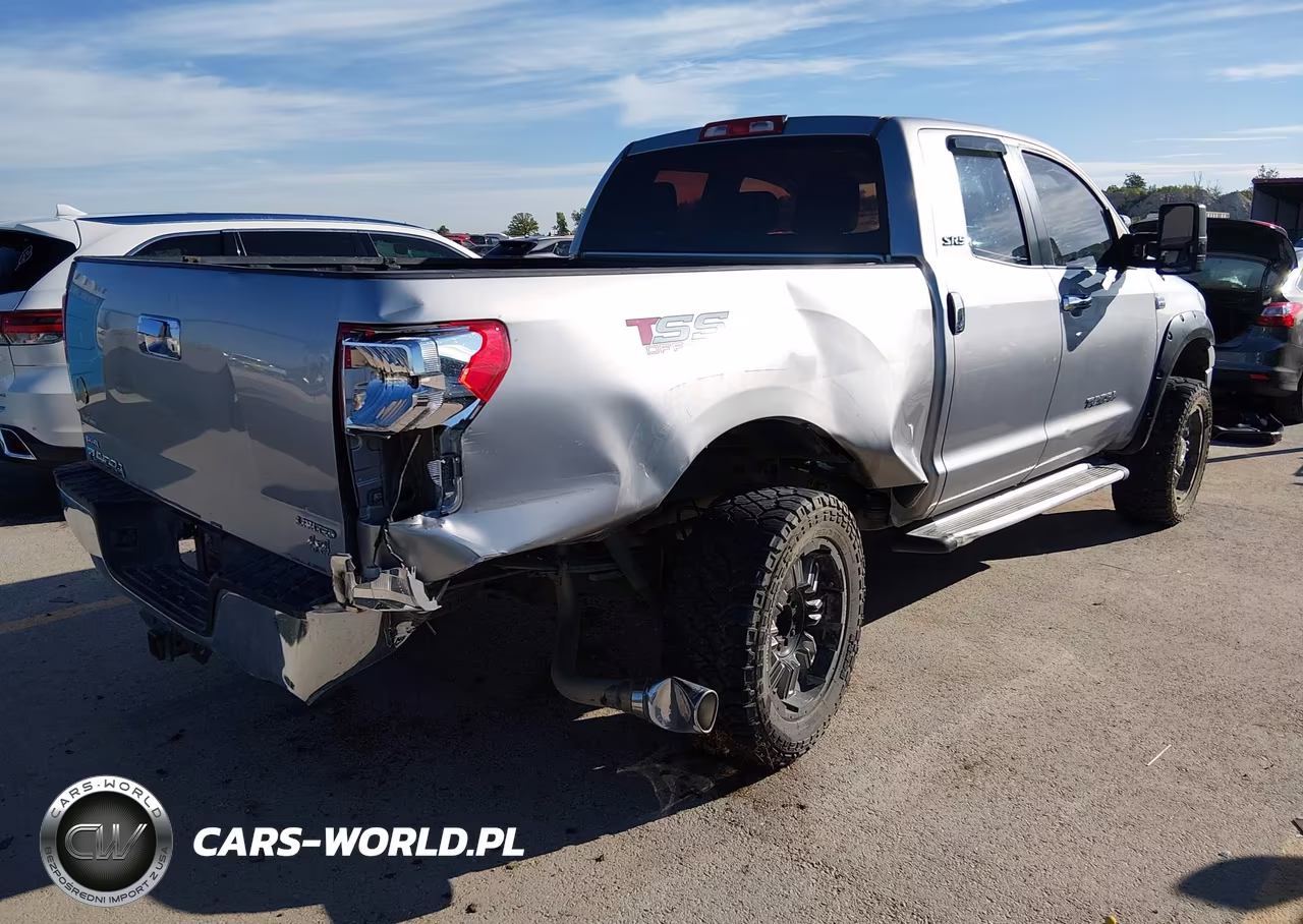 2010 Toyota Tundra Grade 4.6L V8 VIN:5TFRM5F10AX004339 - 4
