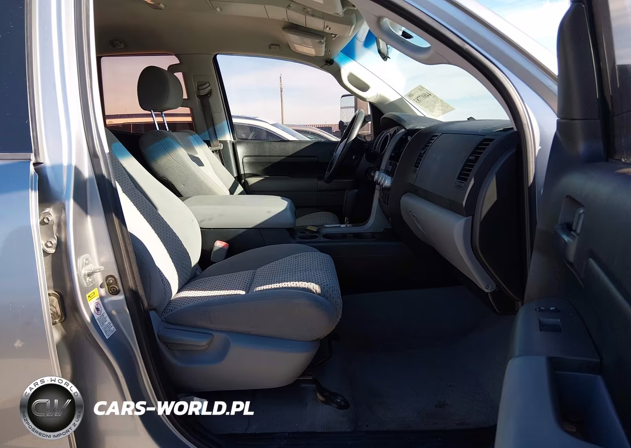 2010 Toyota Tundra Grade 4.6L V8 VIN:5TFRM5F10AX004339 - 5