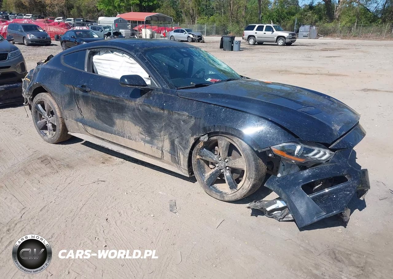 2022 Ford Mustang Ecoboost Fastback
