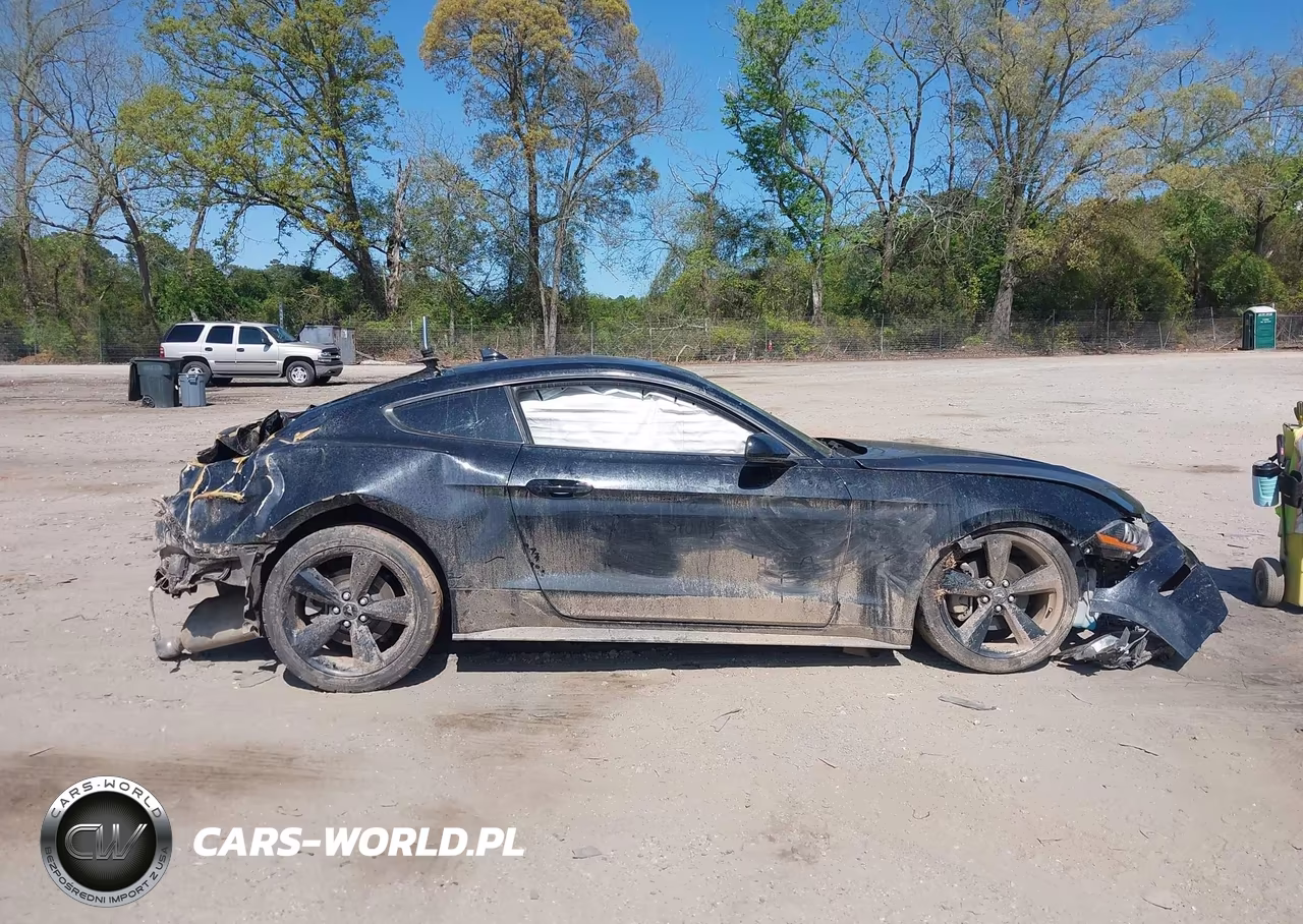 2022 Ford Mustang Ecoboost Fastback VIN:1FA6P8TH9N5139694 - 14