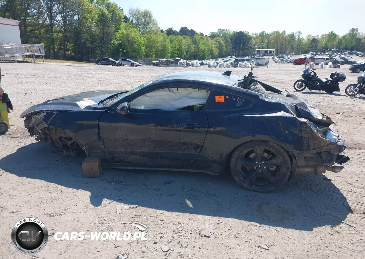 2022 Ford Mustang Ecoboost Fastback VIN:1FA6P8TH9N5139694 - 15