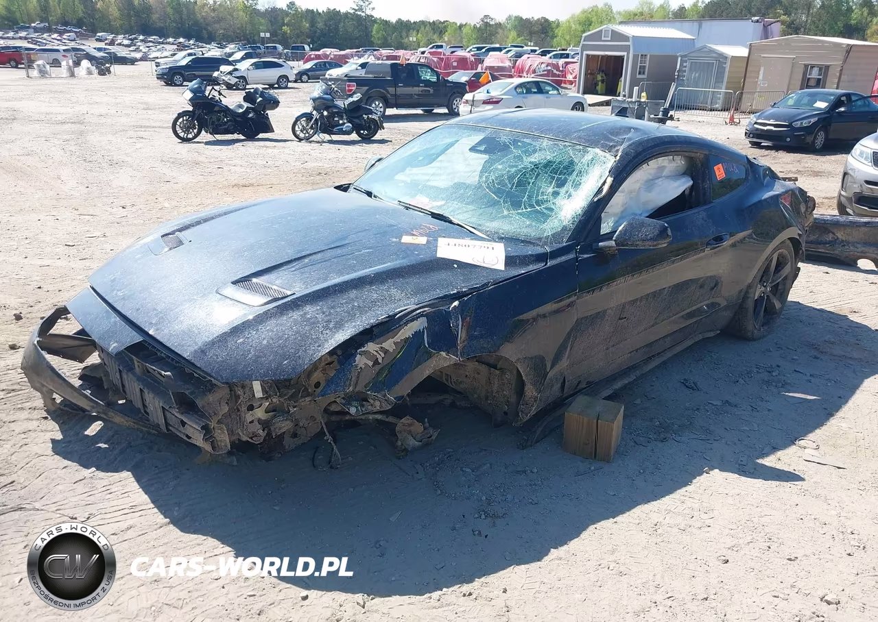2022 Ford Mustang Ecoboost Fastback VIN:1FA6P8TH9N5139694 - 2