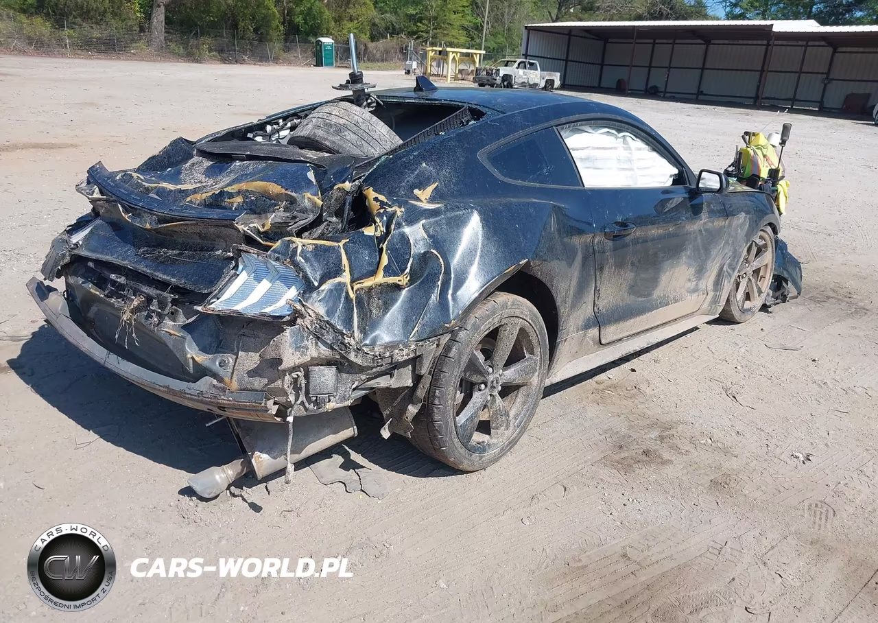 2022 Ford Mustang Ecoboost Fastback VIN:1FA6P8TH9N5139694 - 4