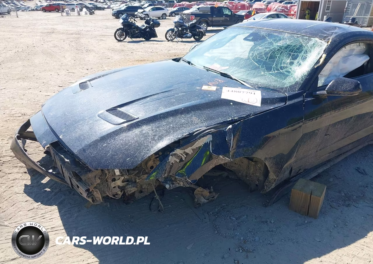 2022 Ford Mustang Ecoboost Fastback VIN:1FA6P8TH9N5139694 - 6
