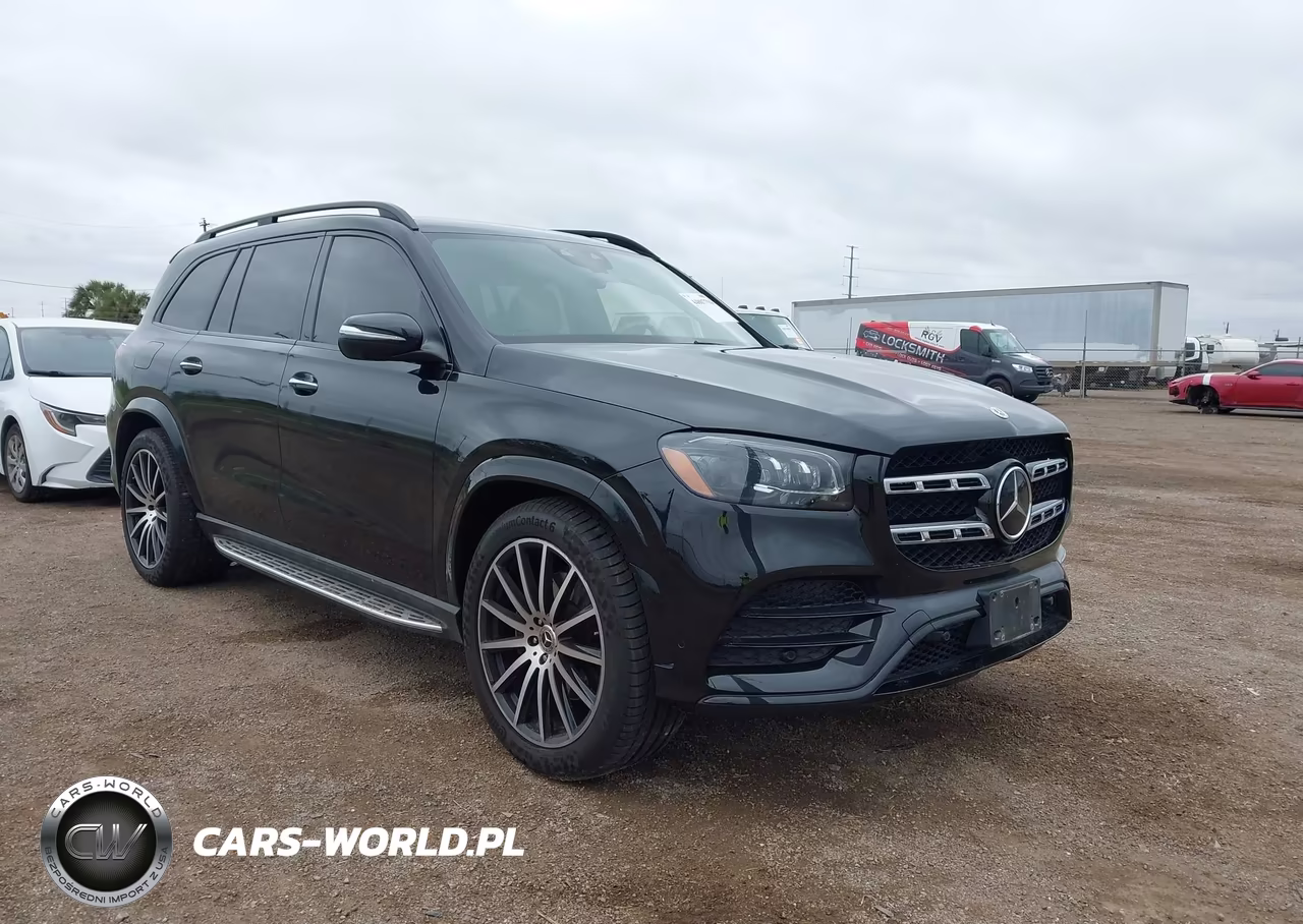 2022 Mercedes-Benz Gls 450 4Matic – zdjęcie 1 z 16
