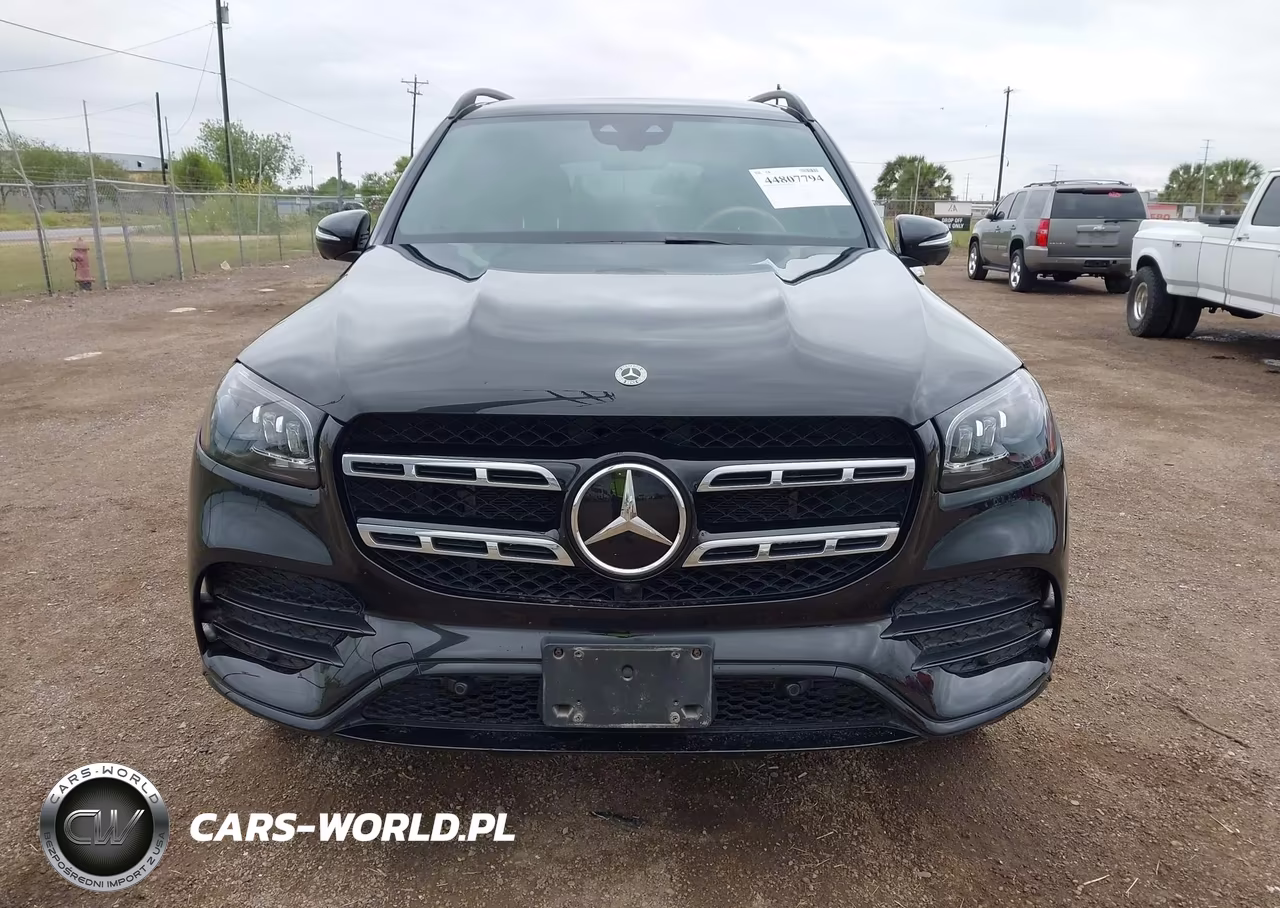 2022 Mercedes-Benz Gls 450 4Matic VIN:4JGFF5KE6NA805240 - 12