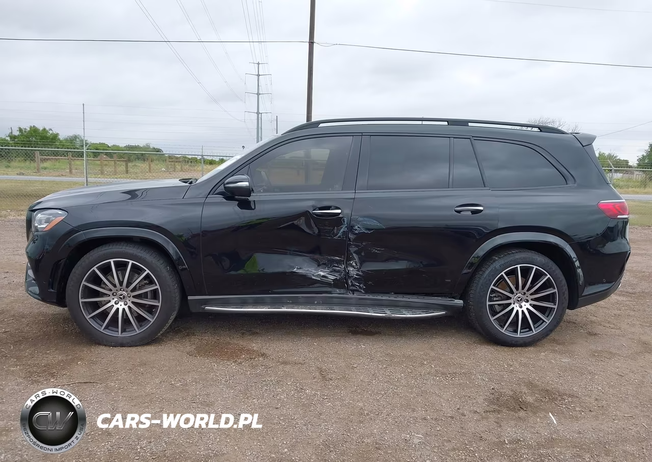 2022 Mercedes-Benz Gls 450 4Matic VIN:4JGFF5KE6NA805240 - 14