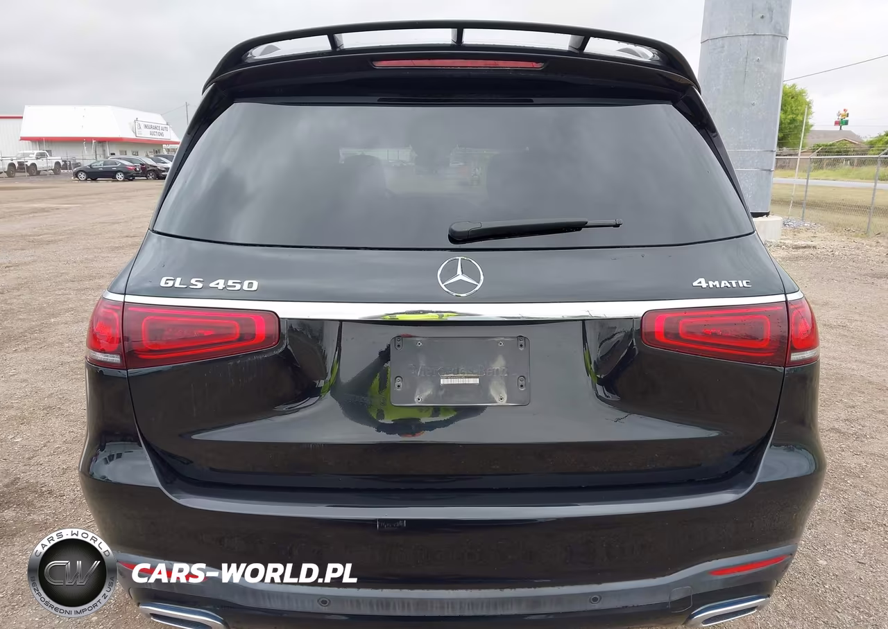 2022 Mercedes-Benz Gls 450 4Matic VIN:4JGFF5KE6NA805240 - 16