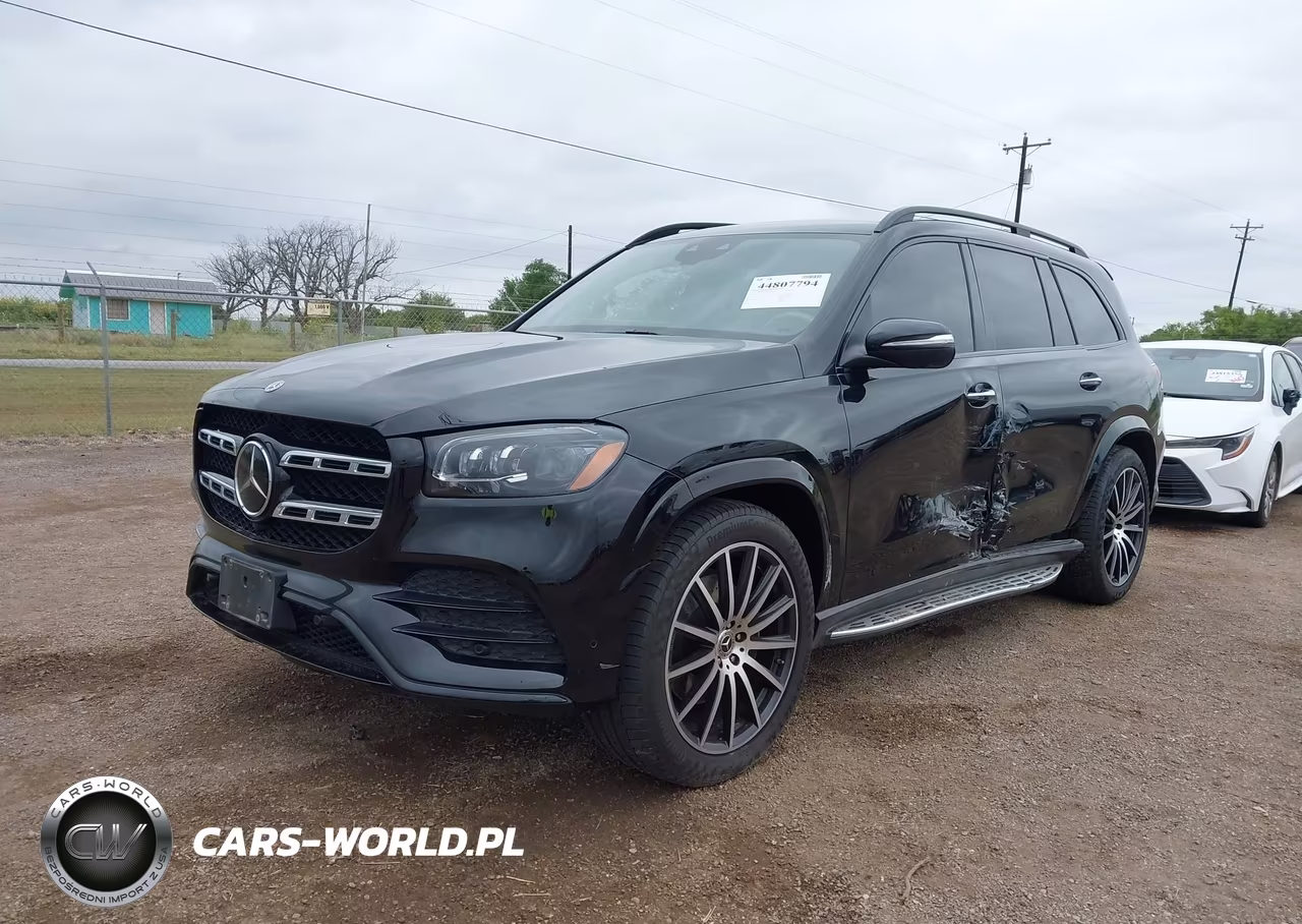 2022 Mercedes-Benz Gls 450 4Matic VIN:4JGFF5KE6NA805240 - 2