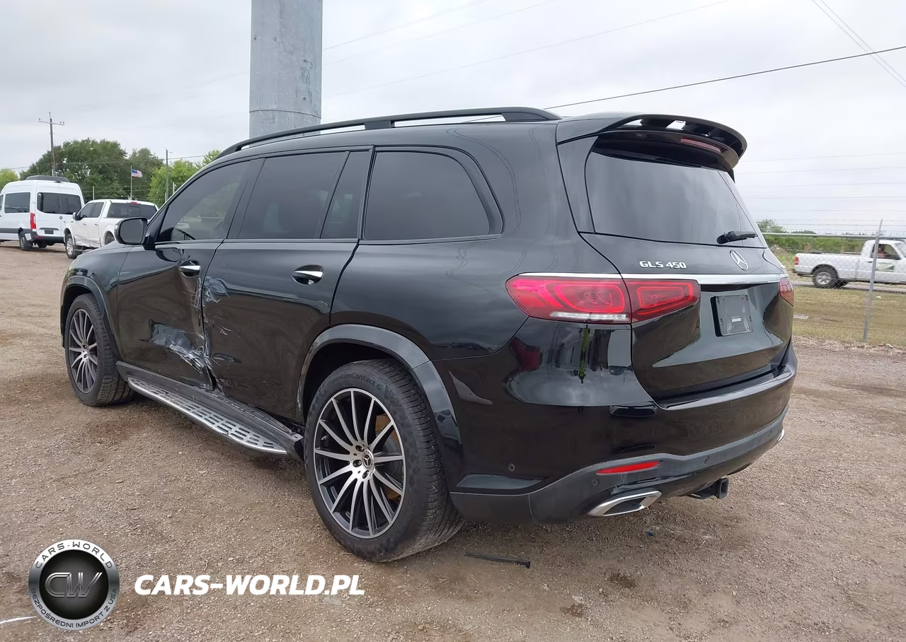 2022 Mercedes-Benz Gls 450 4Matic VIN:4JGFF5KE6NA805240 - 3