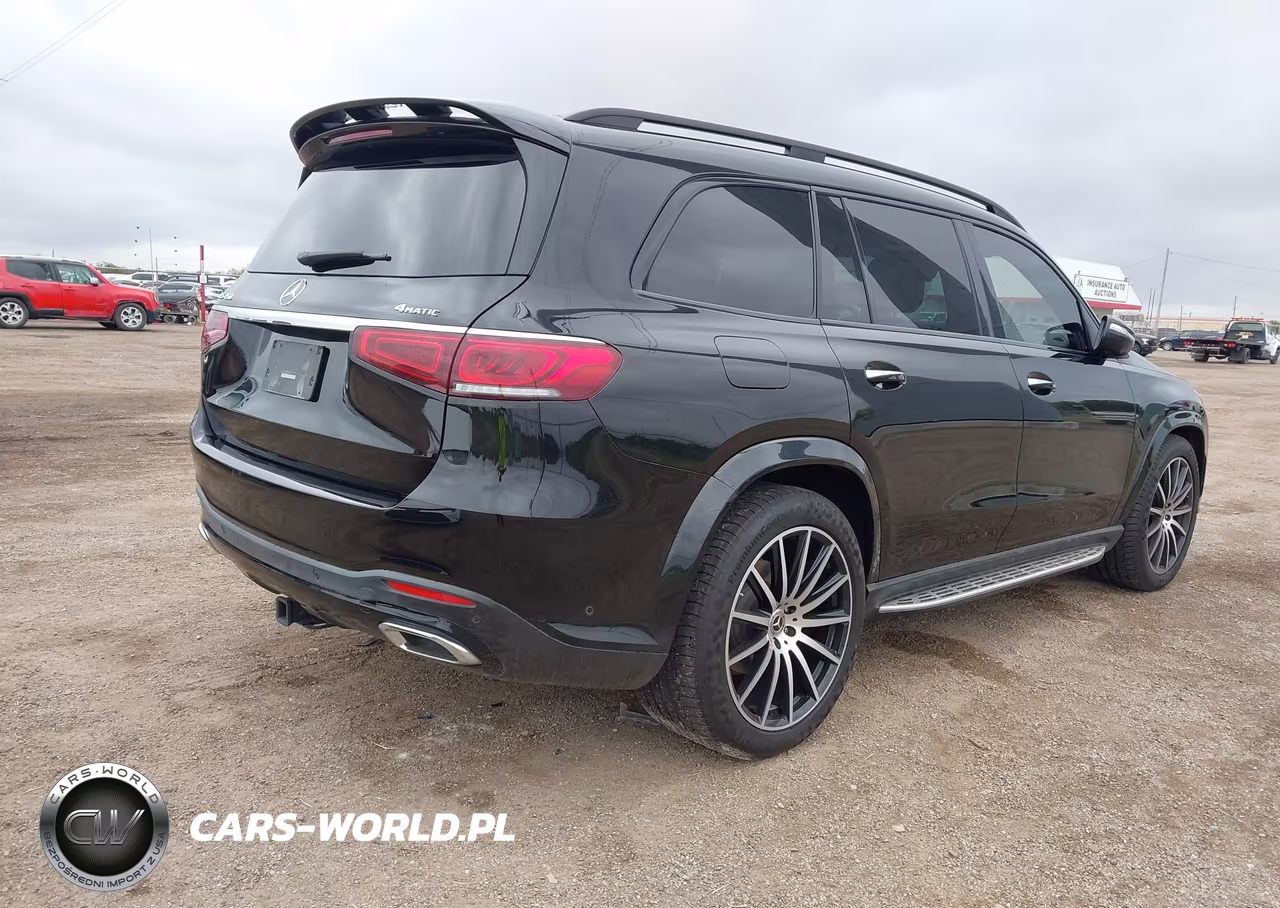 2022 Mercedes-Benz Gls 450 4Matic VIN:4JGFF5KE6NA805240 - 4