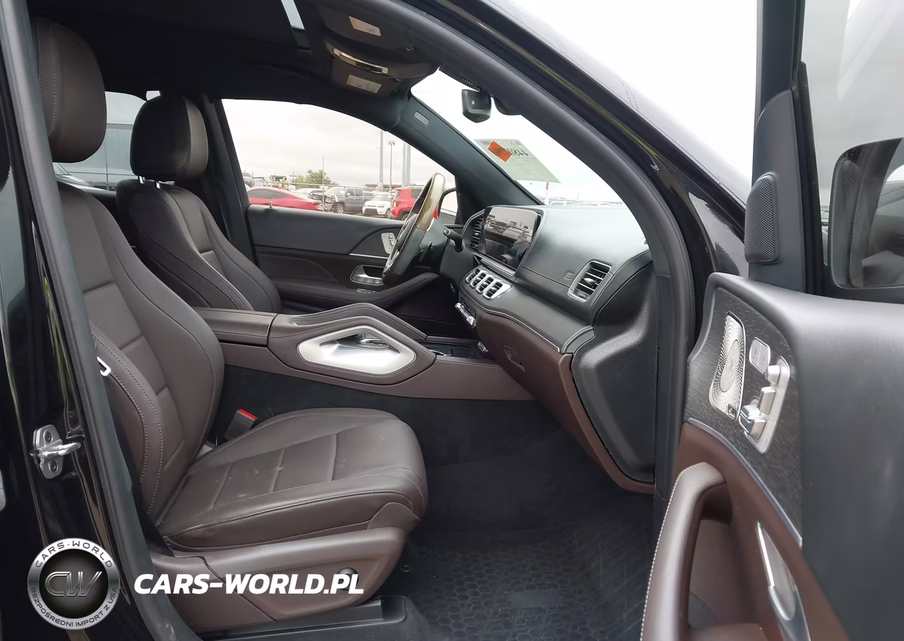 2022 Mercedes-Benz Gls 450 4Matic VIN:4JGFF5KE6NA805240 - 5