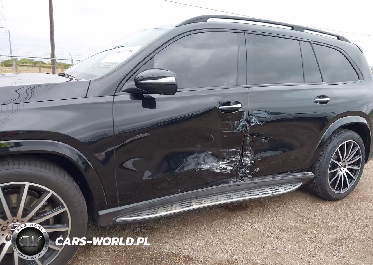 2022 Mercedes-Benz Gls 450 4Matic VIN:4JGFF5KE6NA805240 - 6